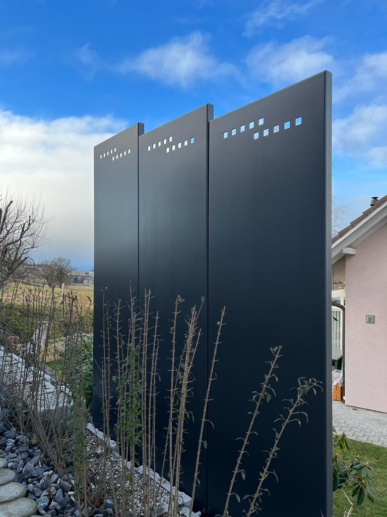 Referenz Steiner Blech & Metallbau AG