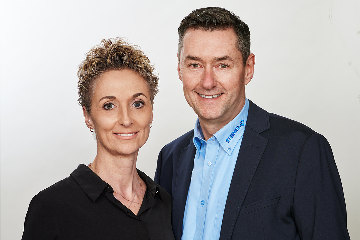 Désirée und Daniel Steiner