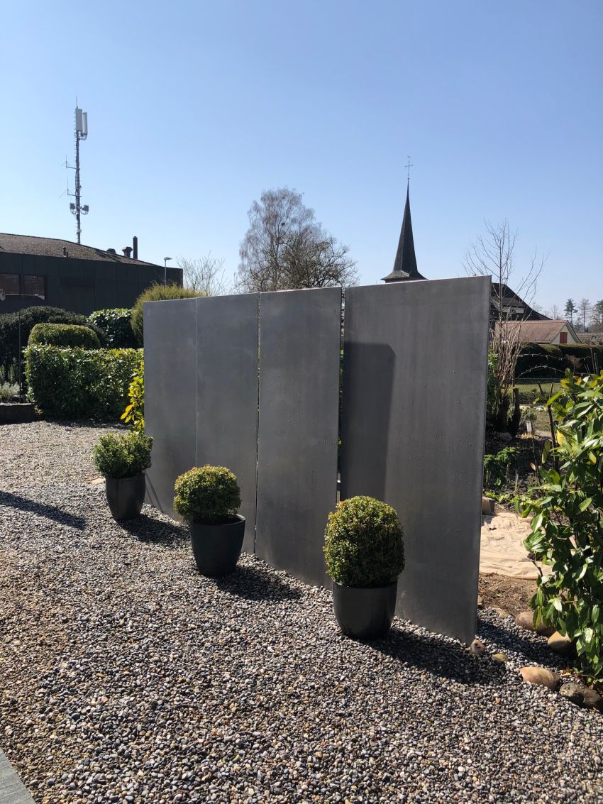 Sichtschutz Steiner Blech & Metallbau AG